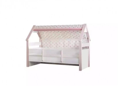 Children's bed bed bed frame children's room wood white beds children's furniture